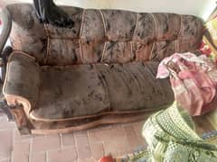 3 Seater Sofa Normal Condition For urgent Sale