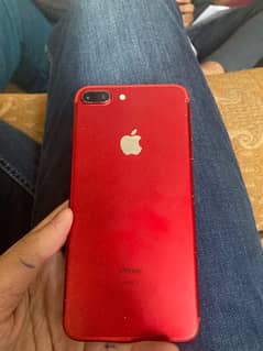 Iphone 7plus 128gb red colour