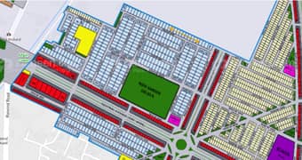 Bahria Orchard phase 4 G1 one kanal plot for sale on investor price
