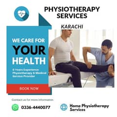 Home Physiotherapy Services Karachi Experienced and Trained Therapists