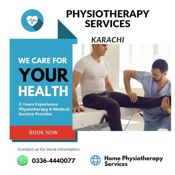 Home Physiotherapy Services Karachi Experienced and Trained Therapists 0