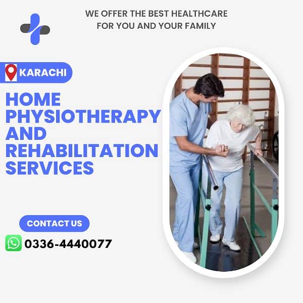 Home Physiotherapy Services Karachi Experienced and Trained Therapists 1