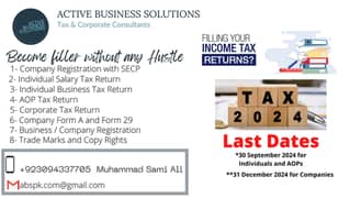File Income Tax Return and Become Filer