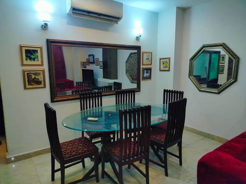 DHA Phase 8 Fully Furnished FLAT AVAILABLE FOR RENT Lowest Price 5