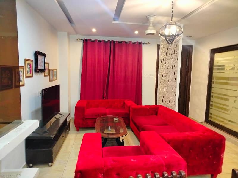 DHA Phase 8 Fully Furnished FLAT AVAILABLE FOR RENT Lowest Price 15