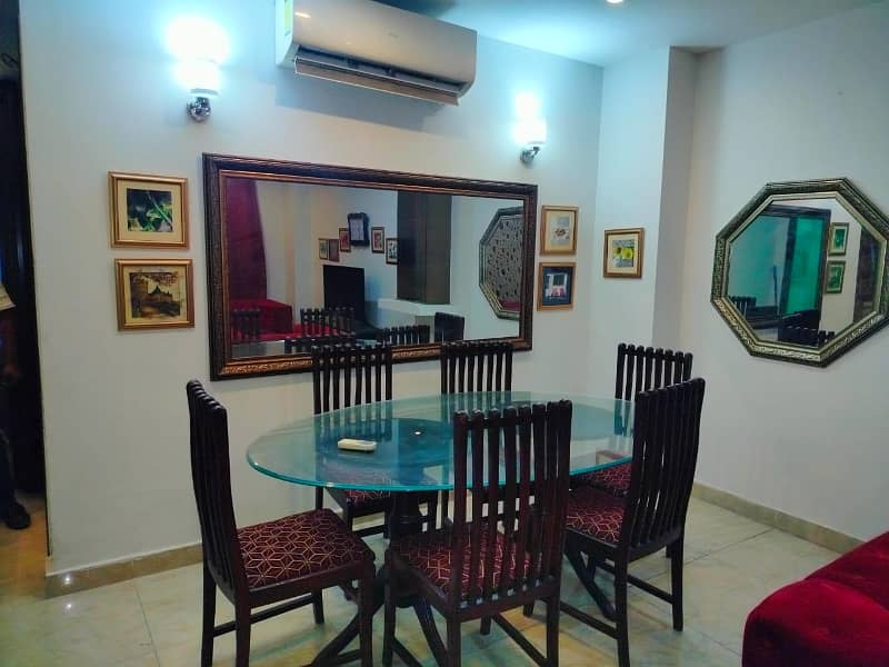 DHA Phase 8 Fully Furnished FLAT AVAILABLE FOR RENT Lowest Price 21