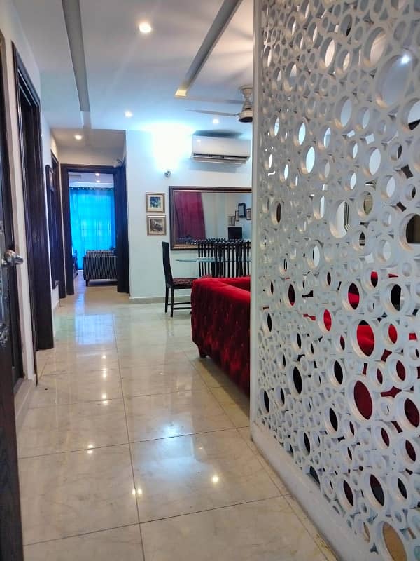 DHA Phase 8 Fully Furnished FLAT AVAILABLE FOR RENT Lowest Price 22