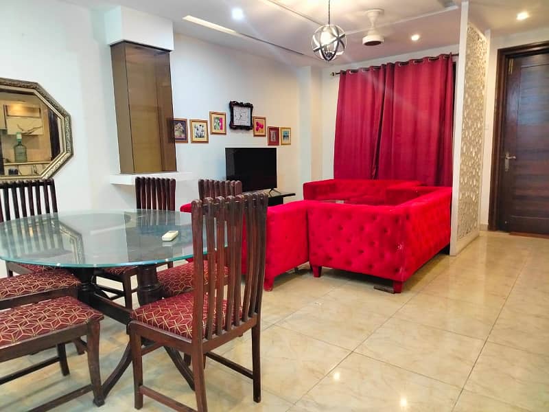 DHA Phase 8 Fully Furnished FLAT AVAILABLE FOR RENT Lowest Price 24