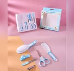 5 PC baby grooming care kit