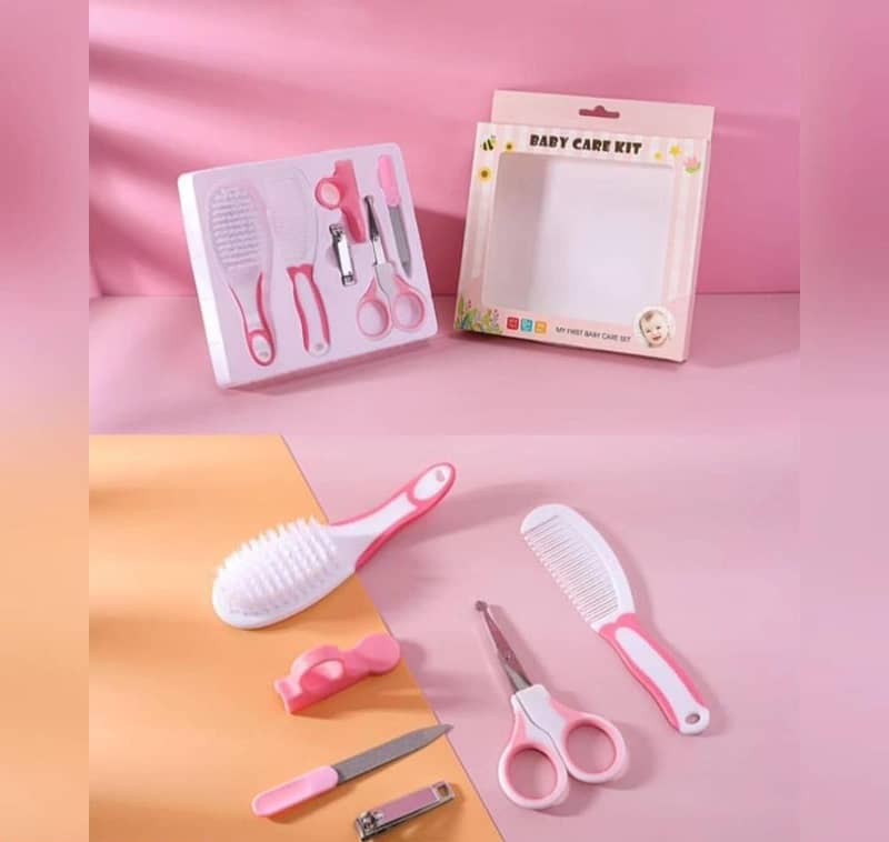 5 PC baby grooming care kit 1