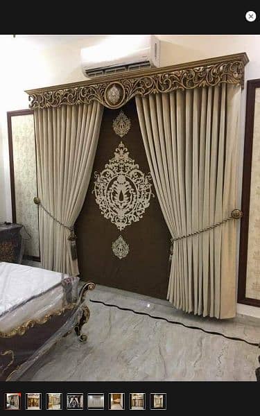 curtain and blinds contact me this number 03004440017 1
