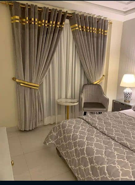 curtain and blinds contact me this number 03004440017 5