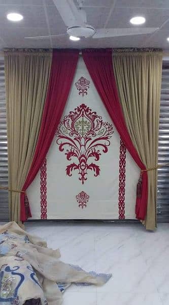 curtain and blinds contact me this number 03004440017 6