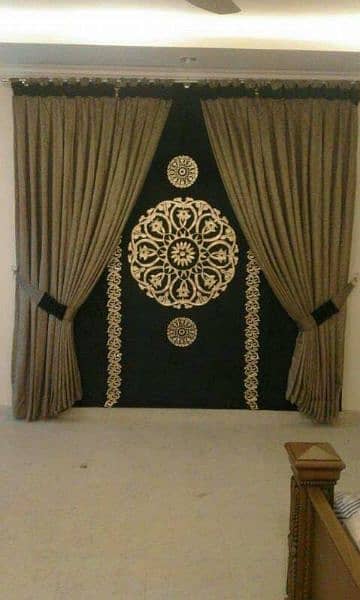 curtain and blinds contact me this number 03004440017 7
