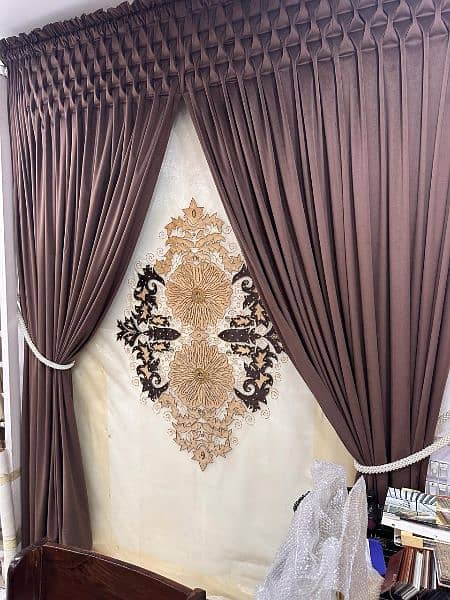 curtain and blinds contact me this number 03004440017 11