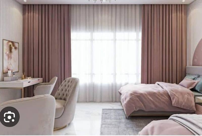 curtain and blinds contact me this number 03004440017 12