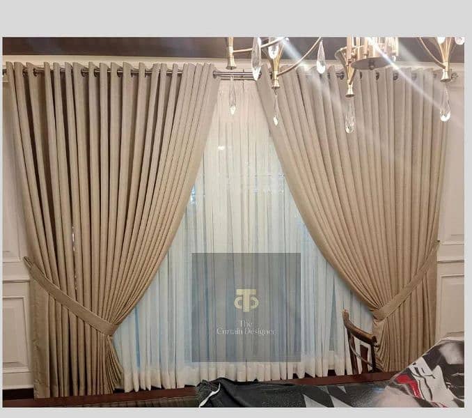 curtain and blinds contact me this number 03004440017 13