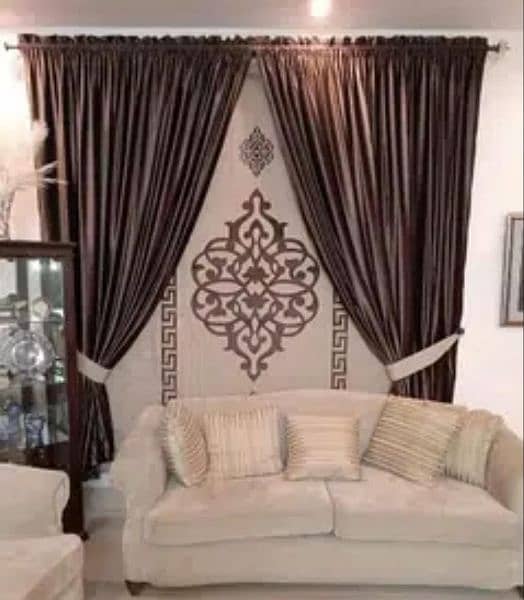 curtain and blinds contact me this number 03004440017 14