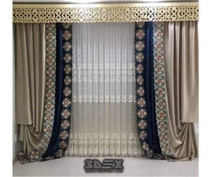curtain and blinds contact me this number 03004440017 16