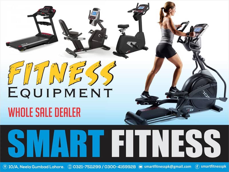 Elliptical | Home Gym | Treadmill | Fitness Machine Lahore 2