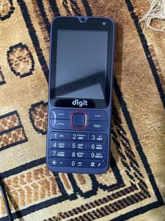 Digit 4g mobile for sale touch and type