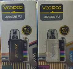 VOOPOO ARGUS G2 and P2