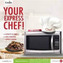 Enviro 56L Microwave Oven/Grill Combo