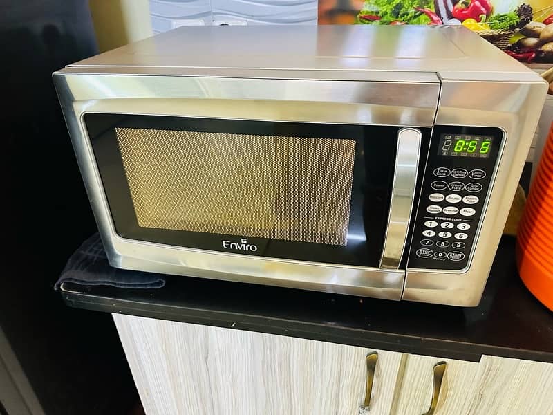 Enviro 56L Microwave Oven/Grill Combo 0
