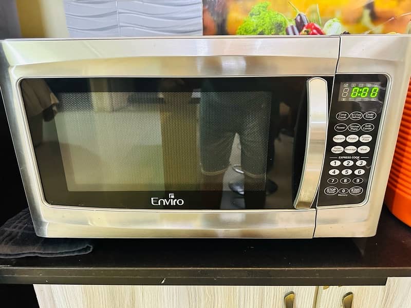 Enviro 56 Liter Microwave Oven/Grill Combo 0