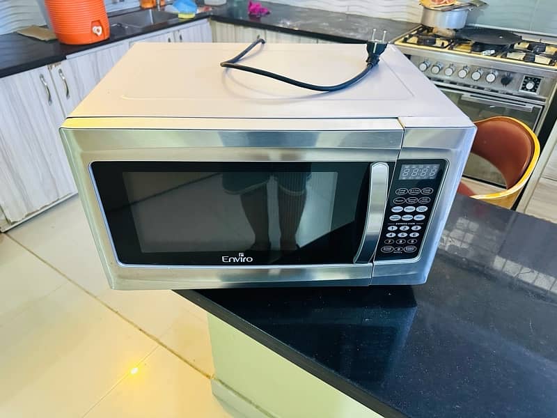 Enviro 56L Microwave Oven/Grill Combo 6