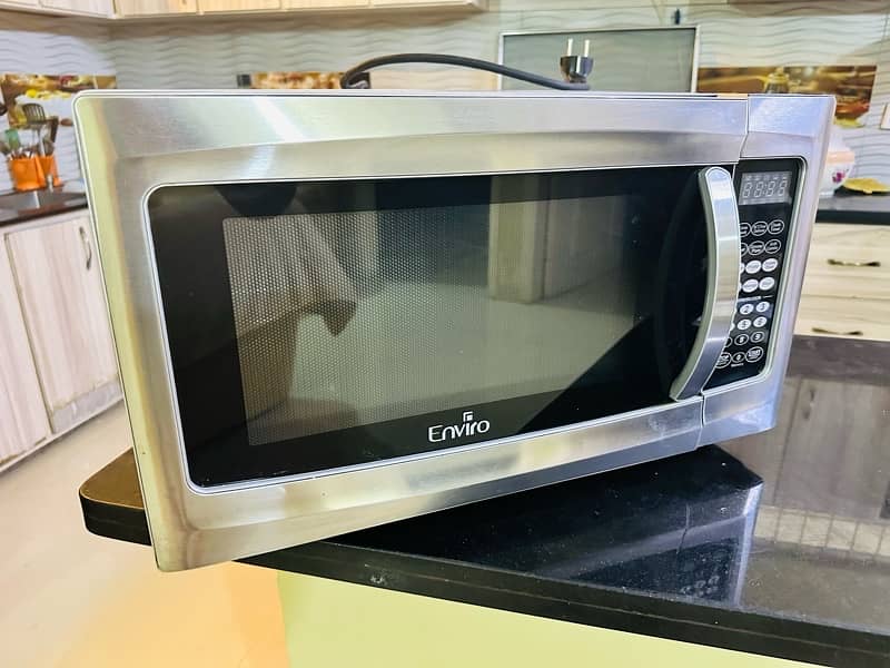 Enviro 56L Microwave Oven/Grill Combo 7