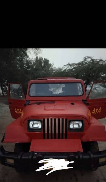 Jeep Cj 7 1975 0