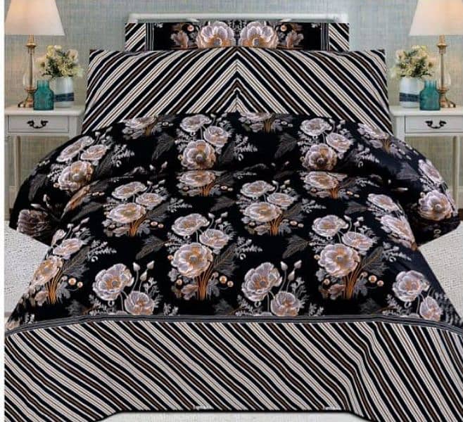 100%cotton bed sheets king size available and 2 pillow case 10
