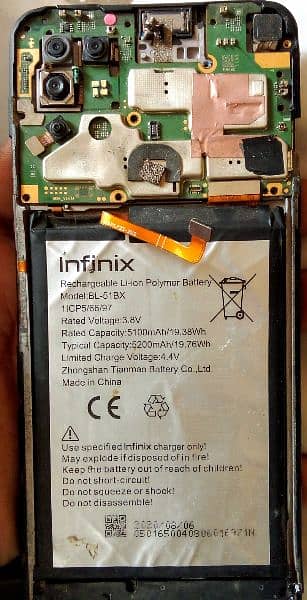 infinix Hot 10 Gb 4 or 64 Gb Exchange possible 3
