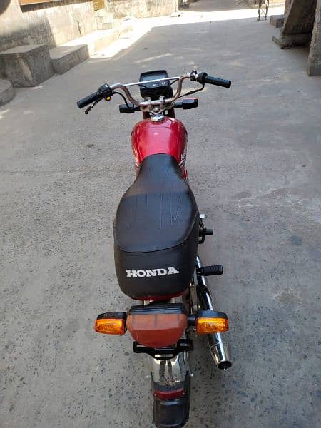 Honda Cd70 2013 1