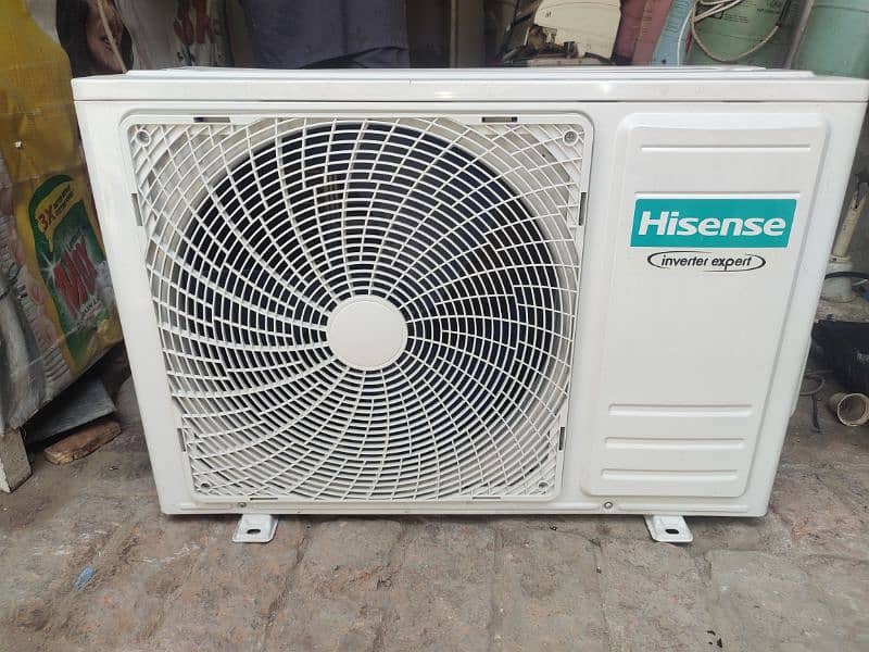 Hisense DC invertor Ac 1.5 ton 2
