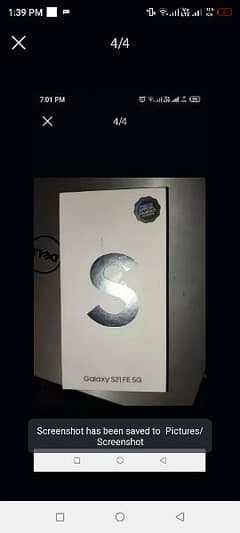 Samsung S21 FE 5G 128GB