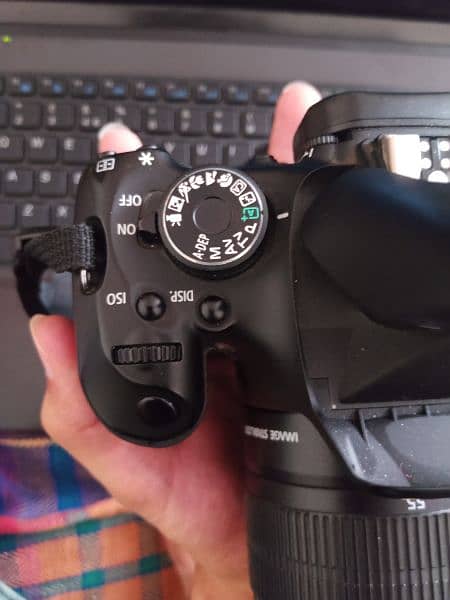 Canon 600D With 18/55 Lens With Aseseries 2