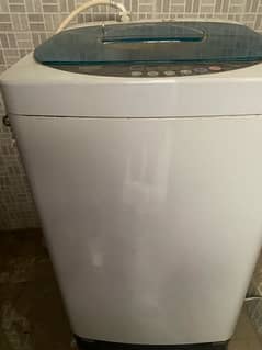 haeir top load 8 kg washing machine