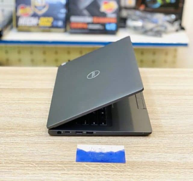 Dell Core i5 7th Generation (Ram 8GB + SSD 256GB) Slim Laptop 4