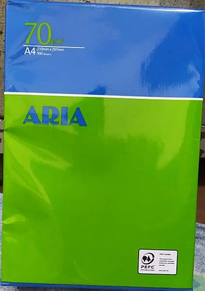 A4 Paper Rims ARIA & Bright -White Multipurpose Office Paper 0