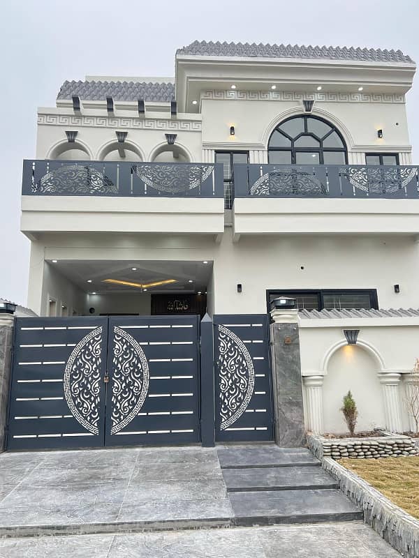 5 Marla Brand new House for Sale in Citi Housing Sialkot Block A Ext 0