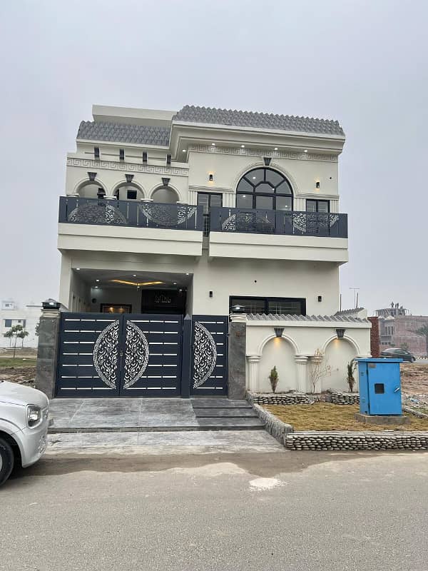 5 Marla Brand new House for Sale in Citi Housing Sialkot Block A Ext 9