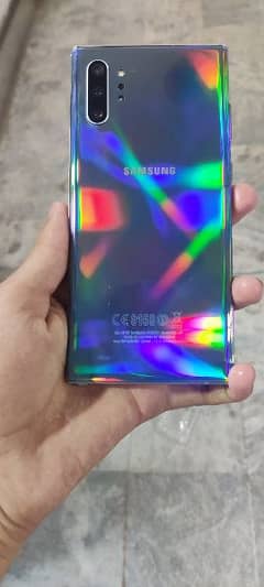 Samsung note 10 plus 12 gb 256 gb 10 by 10