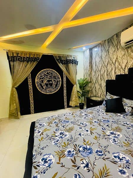 One bed apartment for short stay like(3to4)hours in bahria town 1
