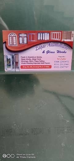 zaffar almunium and glass work