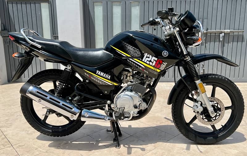 YAMAHA YBR G 125 2020 MODEL FOR SALE IN LUSH CONDITION 1