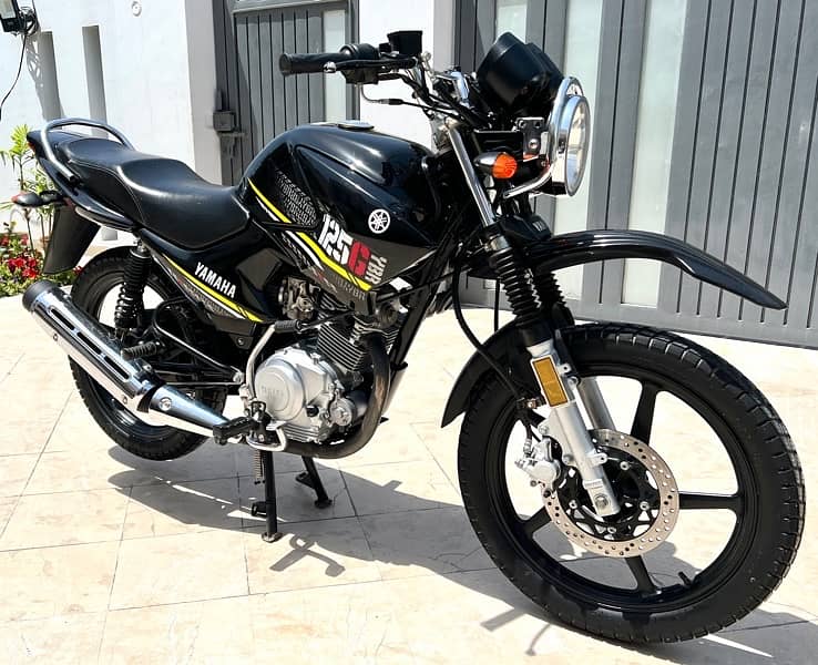 YAMAHA YBR G 125 2020 MODEL FOR SALE IN LUSH CONDITION 2