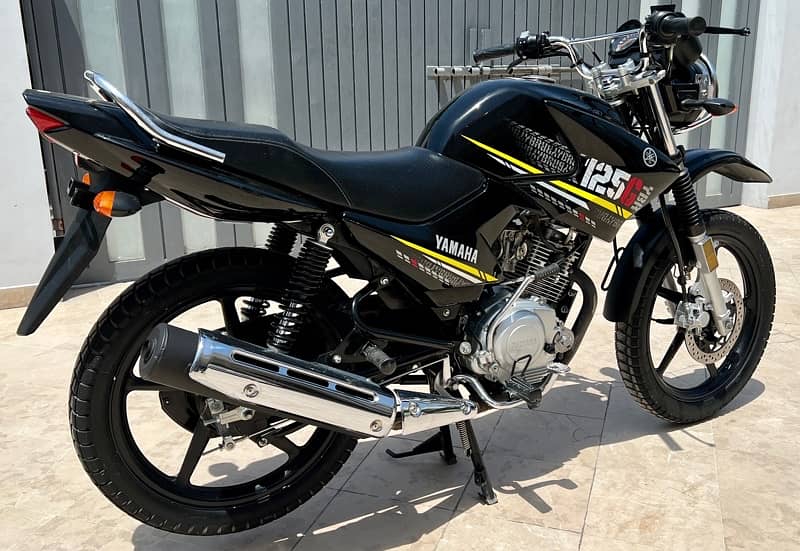 YAMAHA YBR G 125 2020 MODEL FOR SALE IN LUSH CONDITION 3