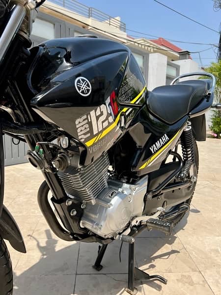 YAMAHA YBR G 125 2020 MODEL FOR SALE IN LUSH CONDITION 7
